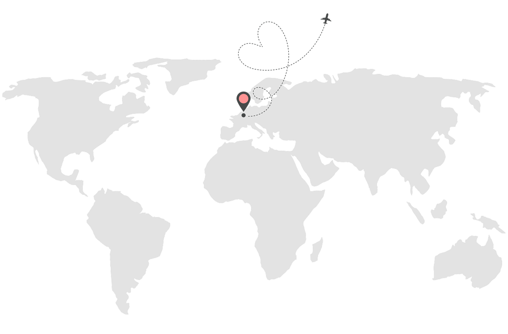 Weltkarte Sovestia